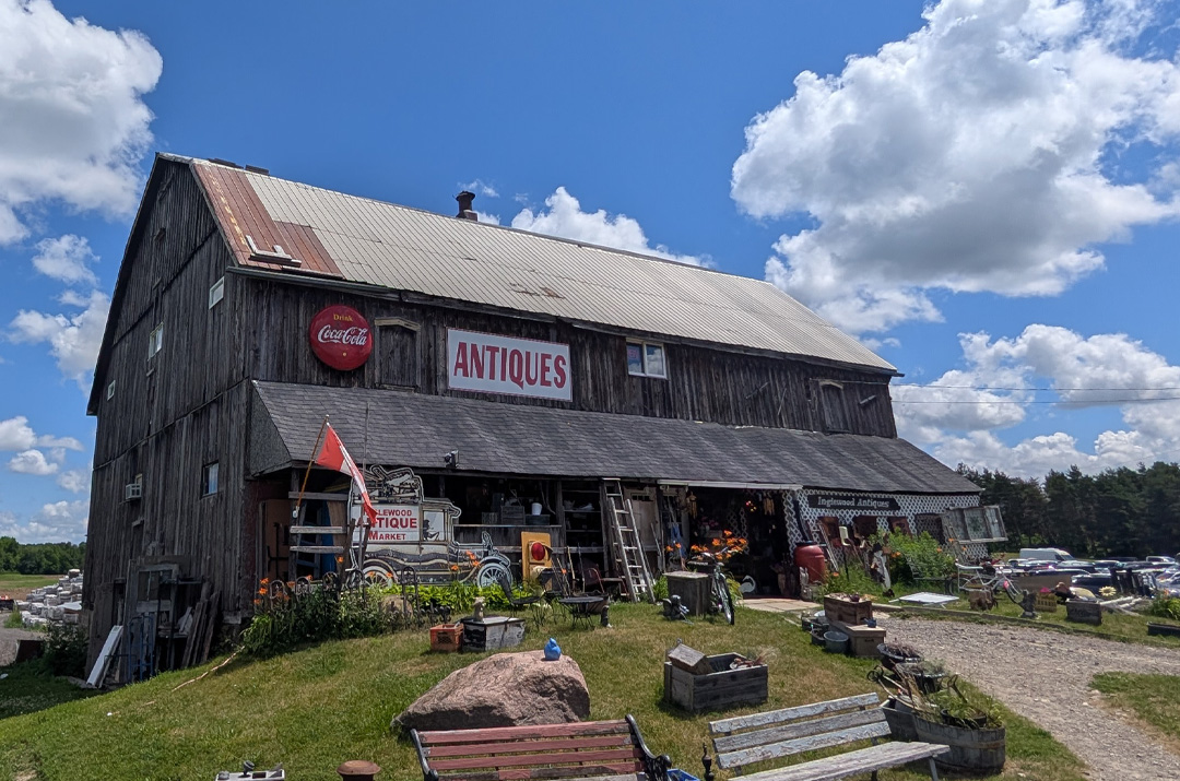 Inglewood antique market antique barn summer
